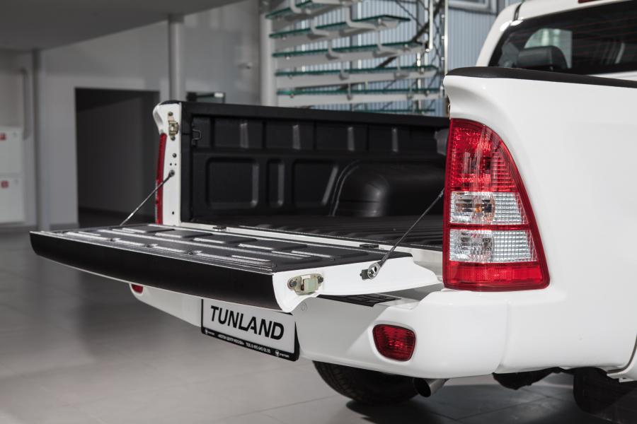 Багажник Foton Tunland Double Cab 2016 года  (CIS) (фото 40 из 115)